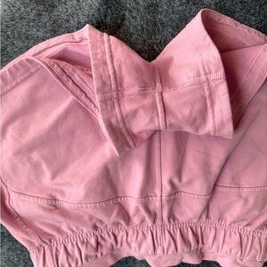 Lululemon pink shorts
